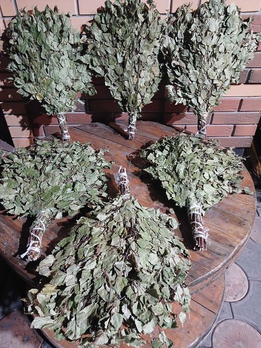 Продам веники берёзовые