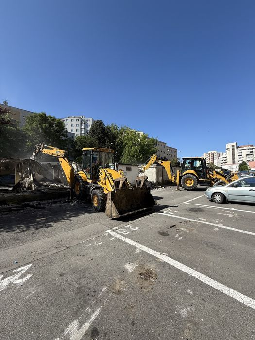 Firma Autorizata Demolam Garaje de Beton sau Tabla