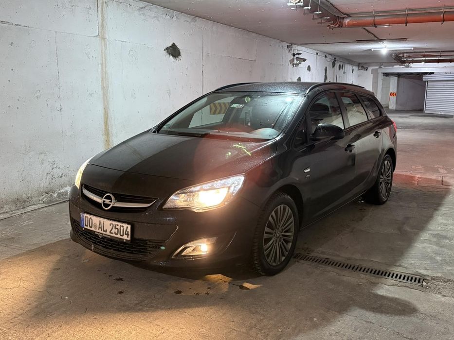 Опел Астра 1,7 Tdci