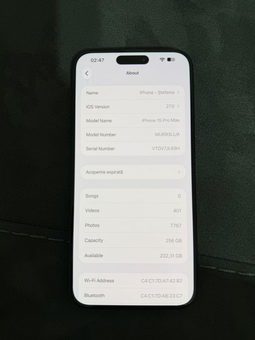 iPhone 15 Pro Max