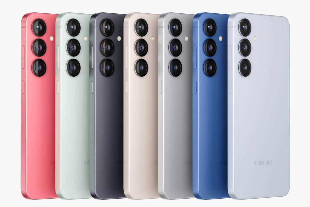 Samsung S25 512GB - Ice Blue/ Mint/ Navy/ Silver/ Pink/ Coral Red/ Blue Black