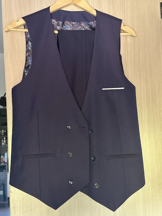 Costum barbati culoare mov