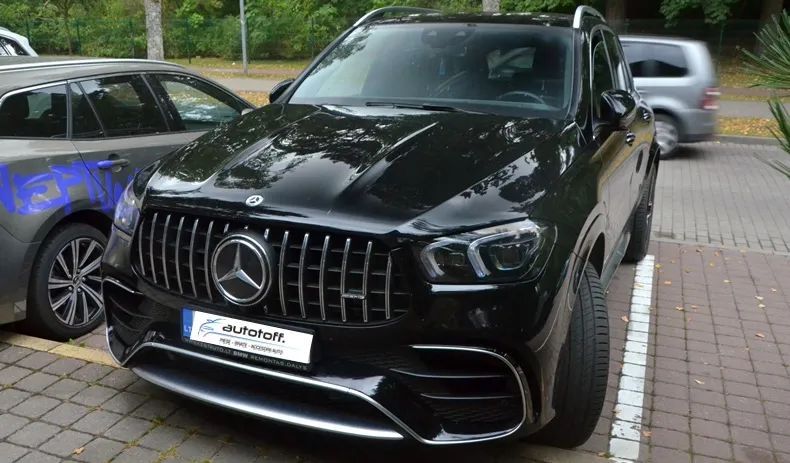 Pachet exterior Mercedes GLE W167 SUV (2019+) model 63AMG