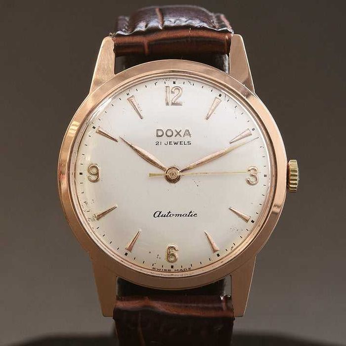 Ceas automatic aur solid 14k