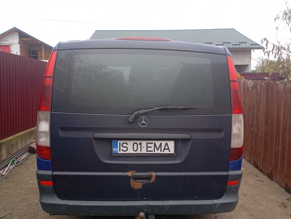 MERCEDES-BENZ Vito 2005 — imagine 3