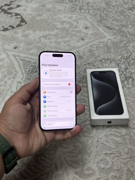 IPhone 15 Pro 128 gb