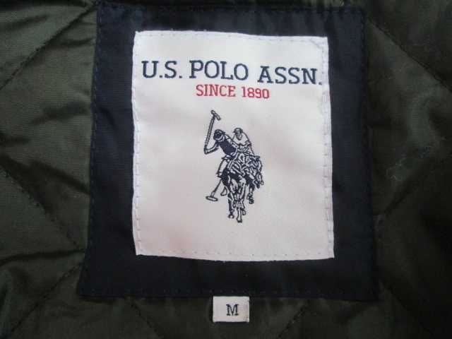 U.S. POLO ASSN. мъжко преходно ватирано яке размер М.