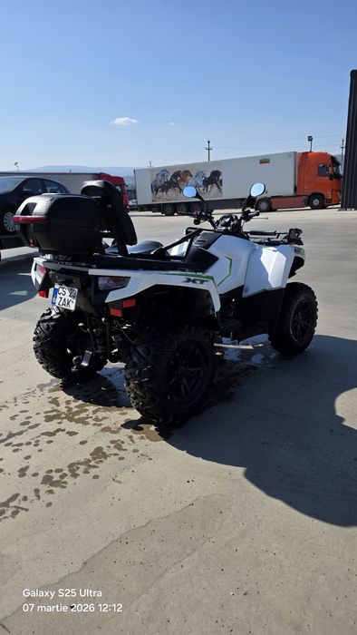 Arctic Cat 700 TRV 4x4