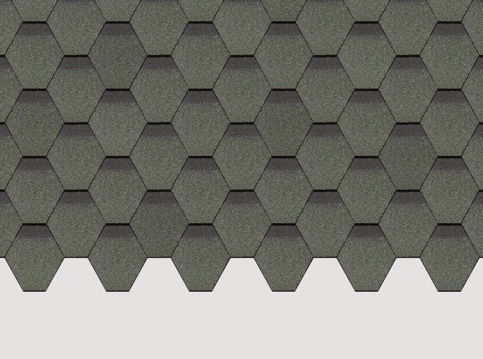 Юмшок черепица ондулин том махсулотлар олти кирра яшил. Docke.