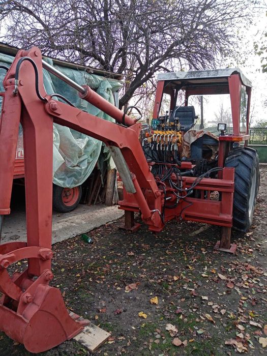 Brat retroescavator cu prindere in 3 puncte pentru tractor NOU
