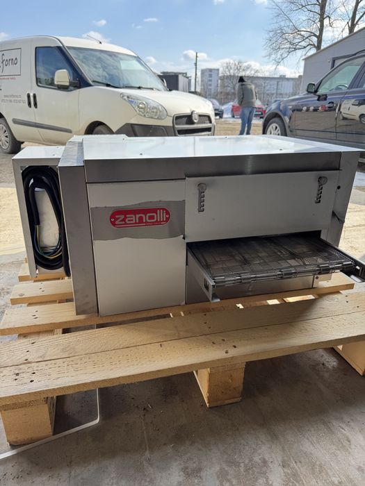 Cuptor covrigi/pizza Zanolli Synthesis 06/40 GAZ, NOU, garantie 1 AN