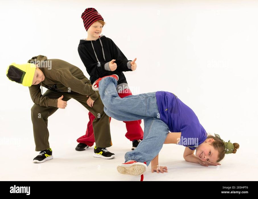 Break dance для детей