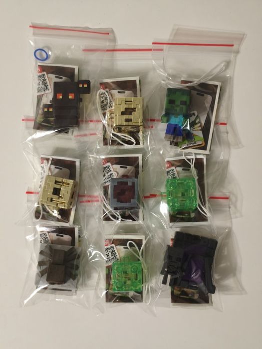 Kinder joy Minecraft