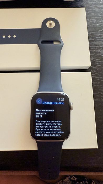 Appale Watch se2 44mm ориг