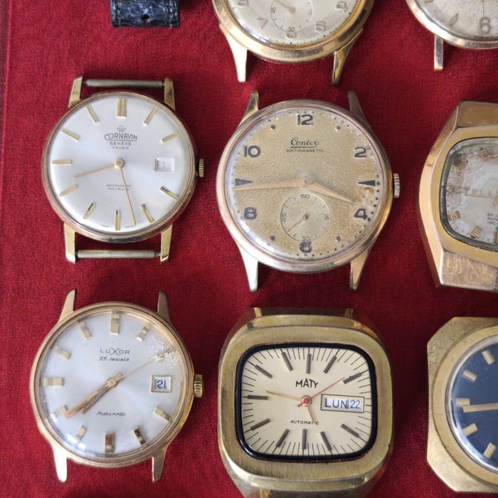 Стари мъжки часовници