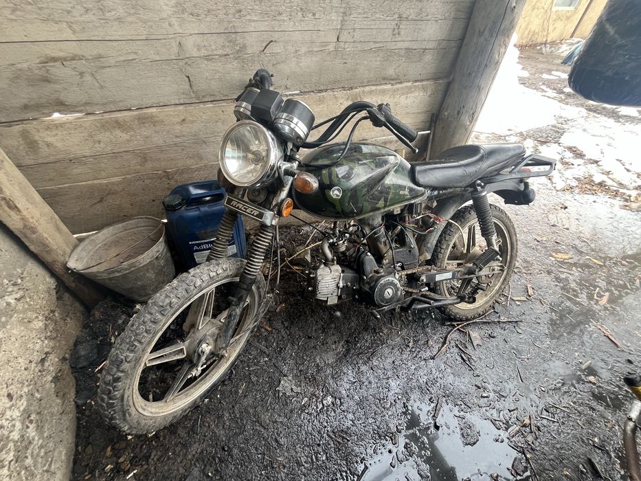 Продам мотоцикл Альфа 110куб