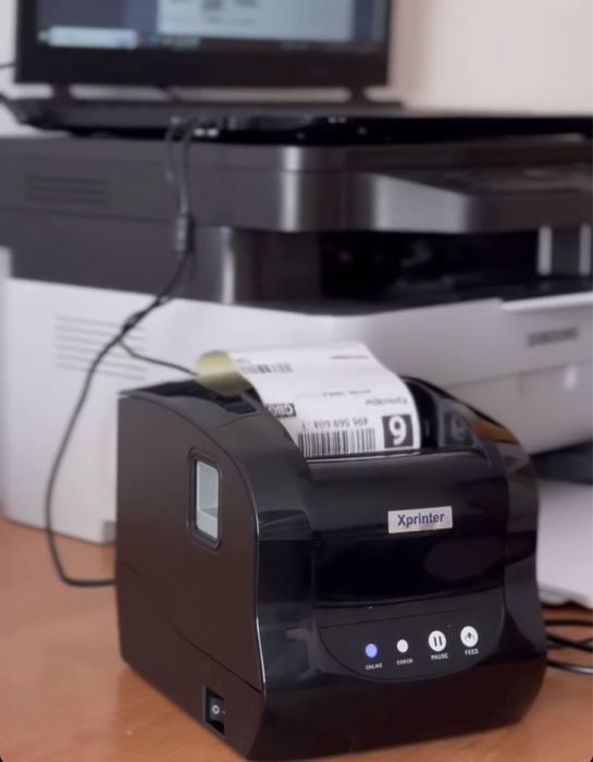 Термо принтер Xprinter365