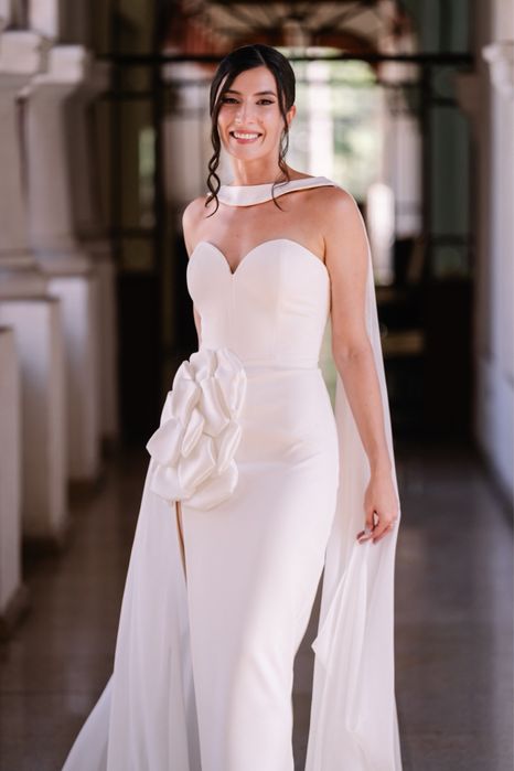 Rochie cununie civila Ivaz Couture