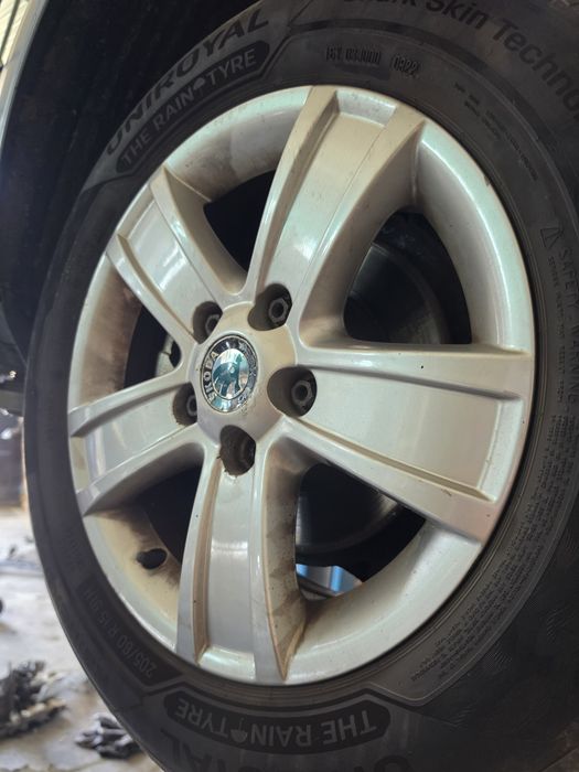Jante 5x112  R15 skoda octavia 2