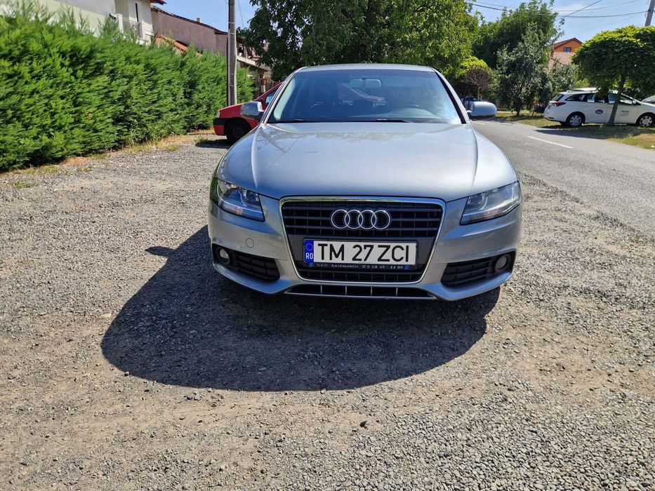 AUDI A4 2010 — imagine 2