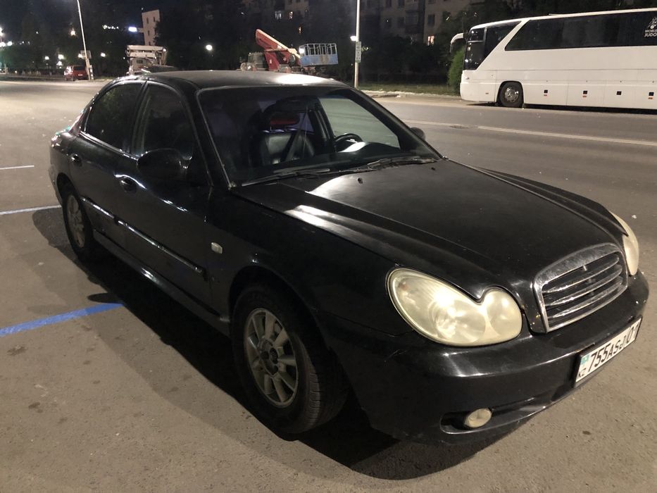 Hyundai Sonata Хундай Соната 2001