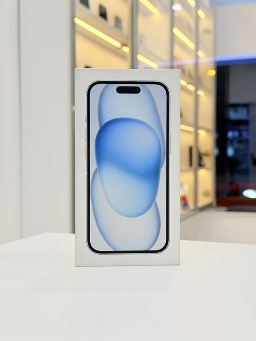 Magazin Apple | iPhone 15 | Blue | 128GB | Sigilat | Garantie | smilemobile.ro