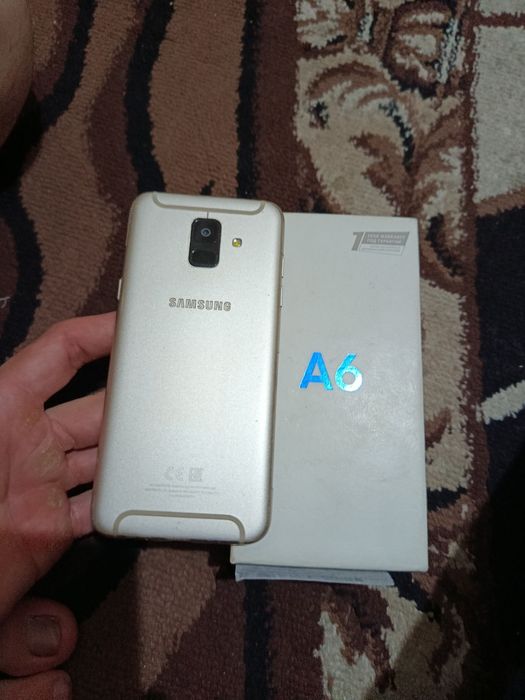 Samsung A6 (2018) Holati zor