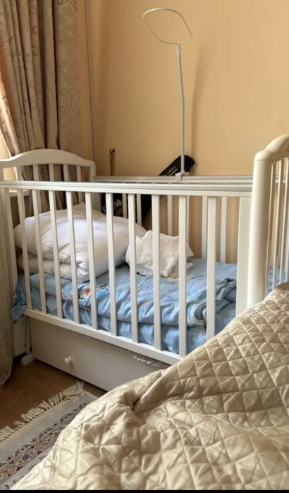 Манежка 120/60, в идеальном состоянии