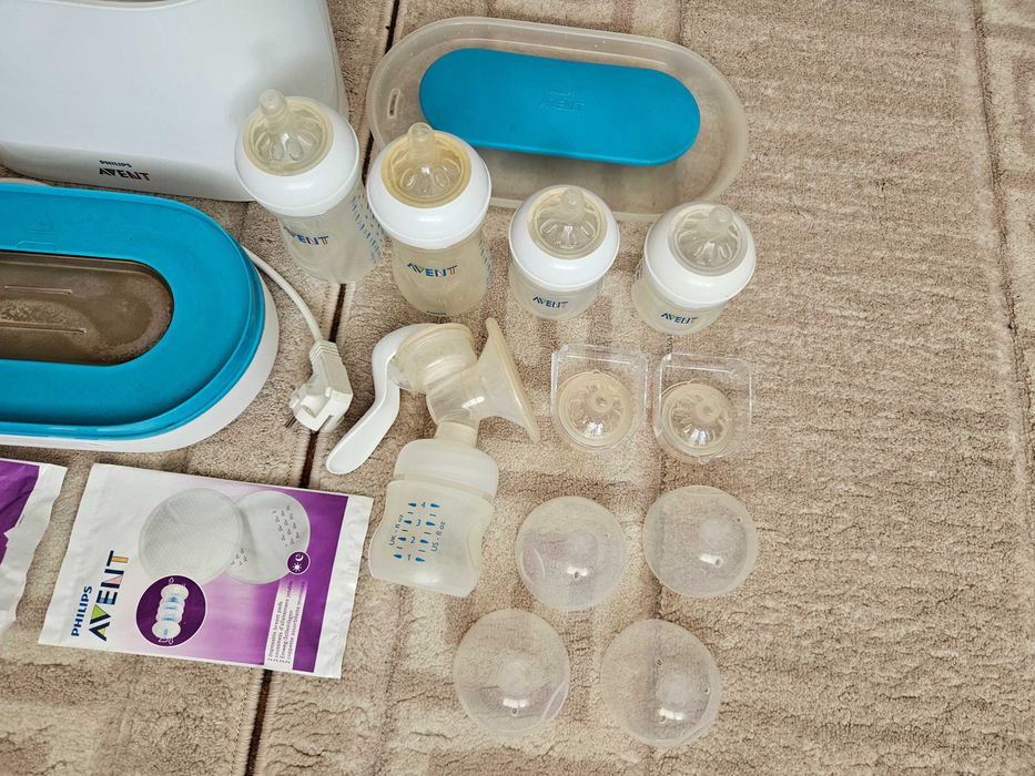 Комплект електрически стерилизатор Philips Avent 3в1