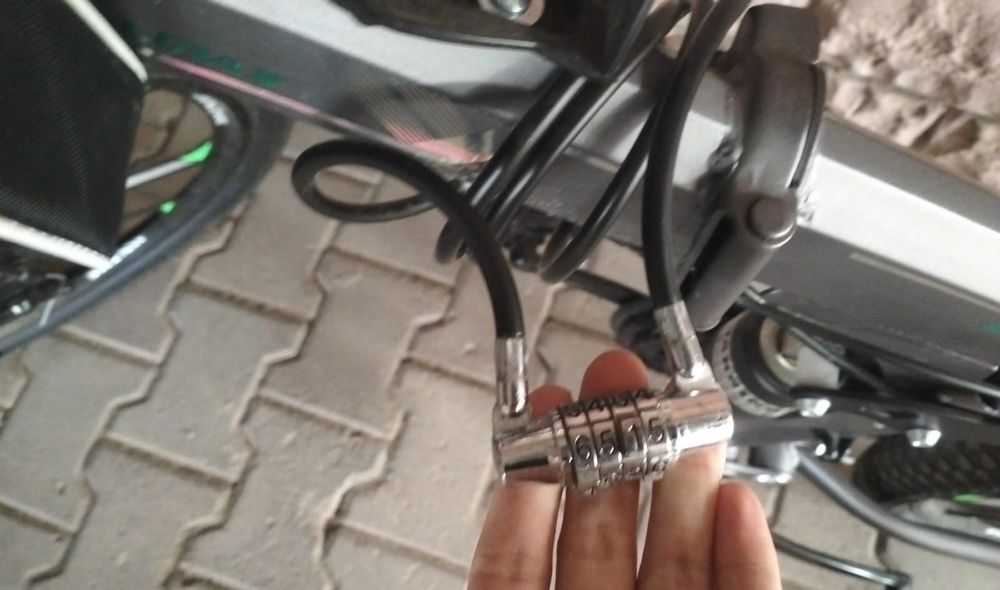 Горный складной велосипед Phoenix