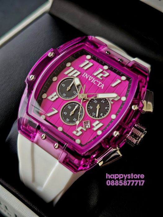 INVICTA Ghost Purple 47 mm, Инвикта нов ръчен часовник