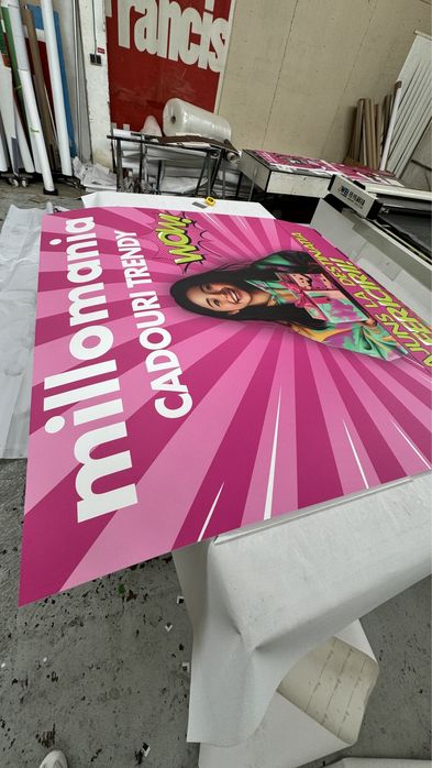 Placi forex, bond policarbonat printate Colante Stikere Bener Steaguri