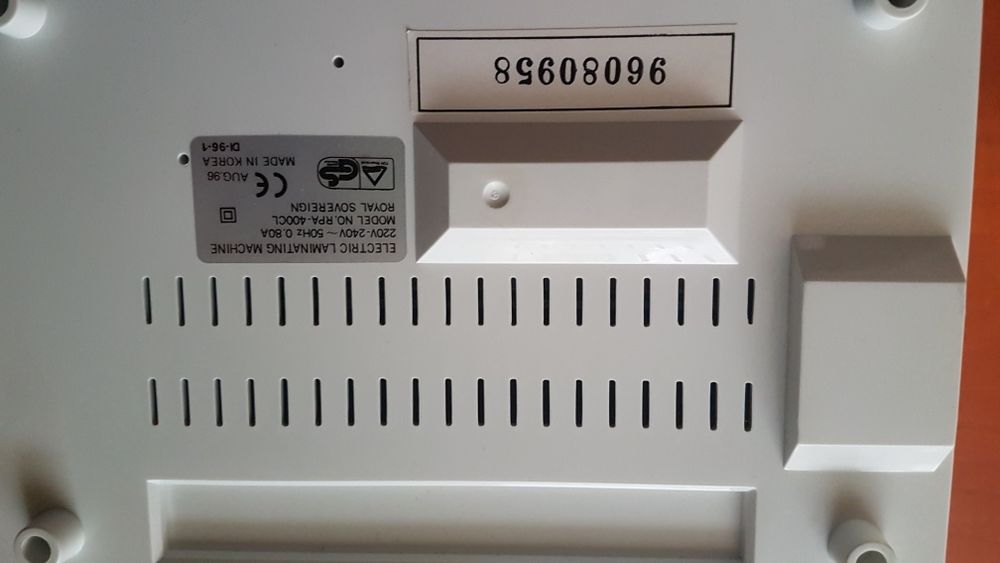 Aparat de laminat ca Nou