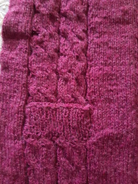 Плетени детски елечета