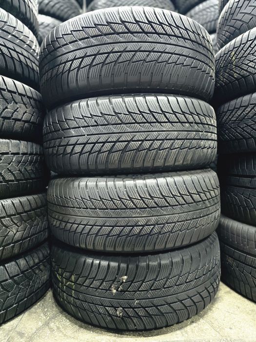 4x 225/55/17 M+S BRIDGESTONE 2022 RUNFLAT Stare excelentă
