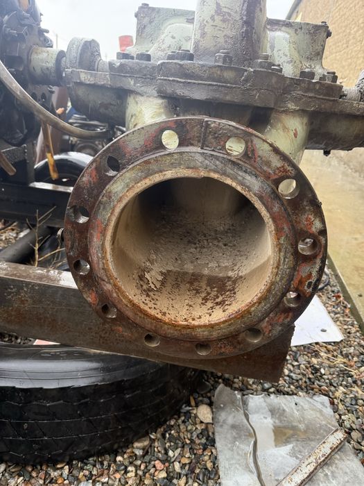 Матор дизельный с помпой