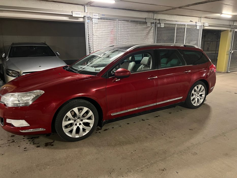 Citroen c5 exclusiv 3.0 hdi automat full
