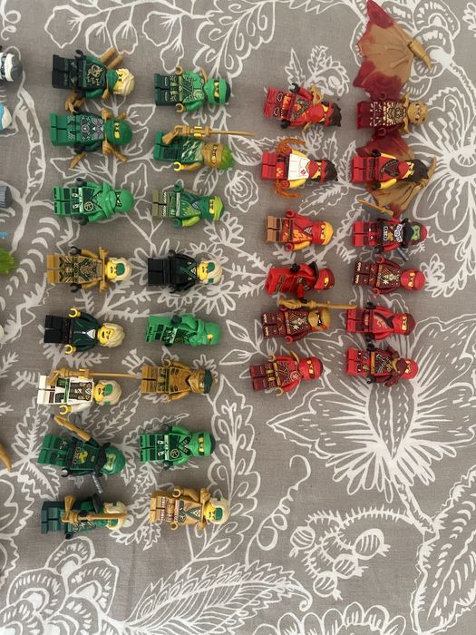 Vand figurine lego ninjago