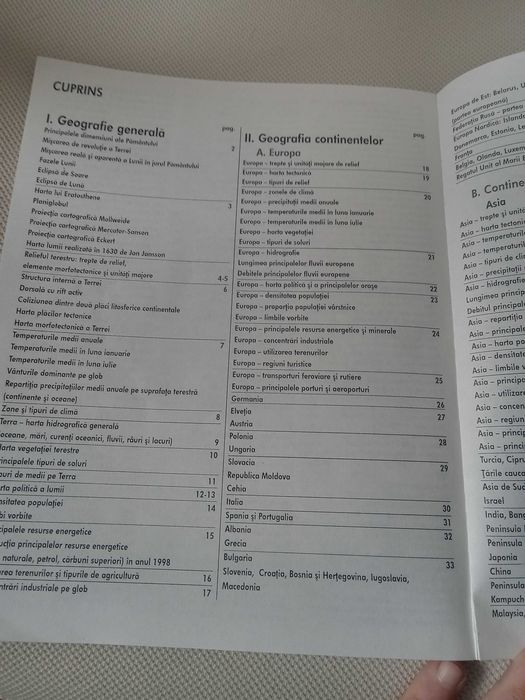 Atlas geografic scolar