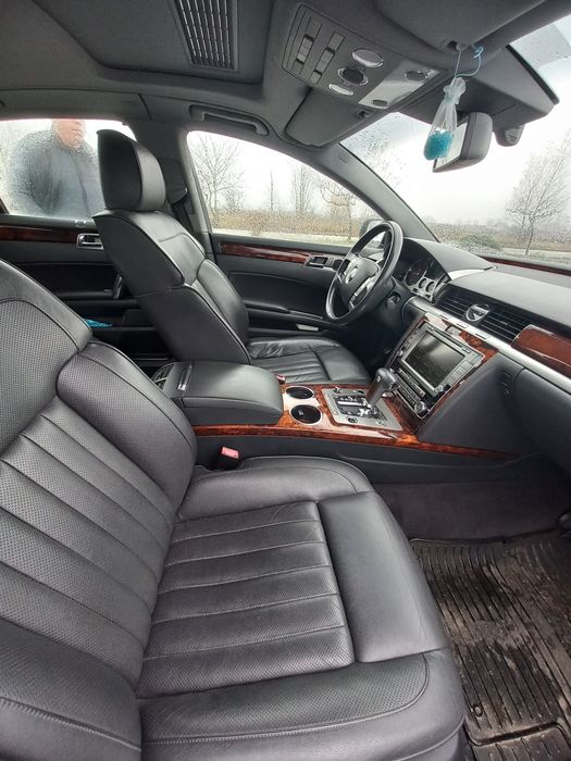 VOLKSWAGEN Phaeton 2012 — imagine 4