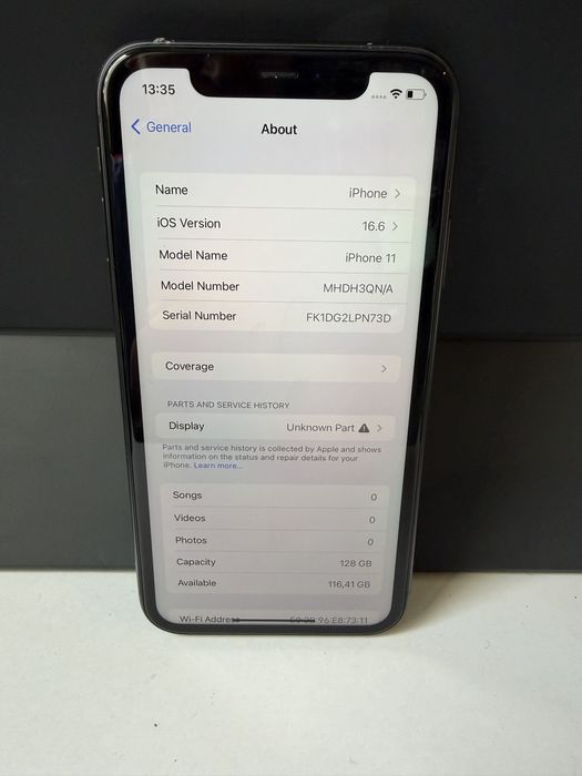 BPFR* iPhone 11 128GB