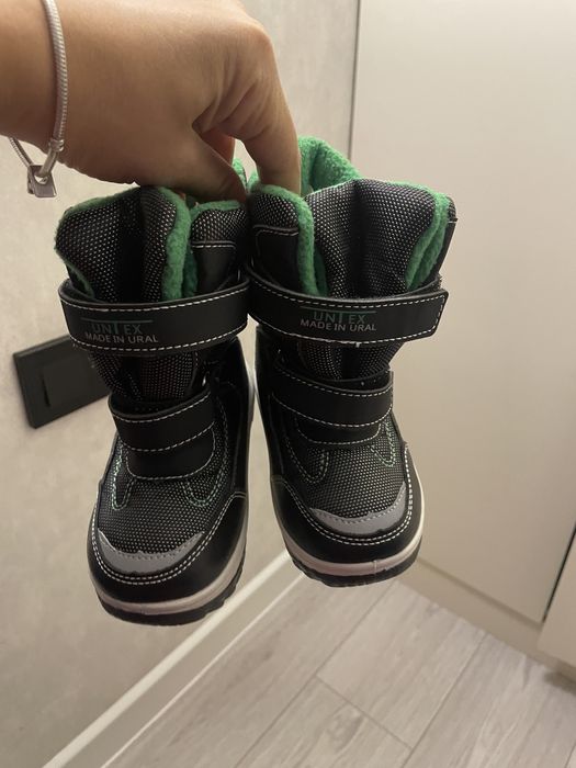 Ботинки фирма юничел