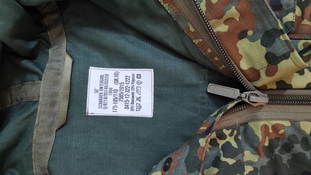 Военен камуфлаж  Немска и Недерладска  армия.