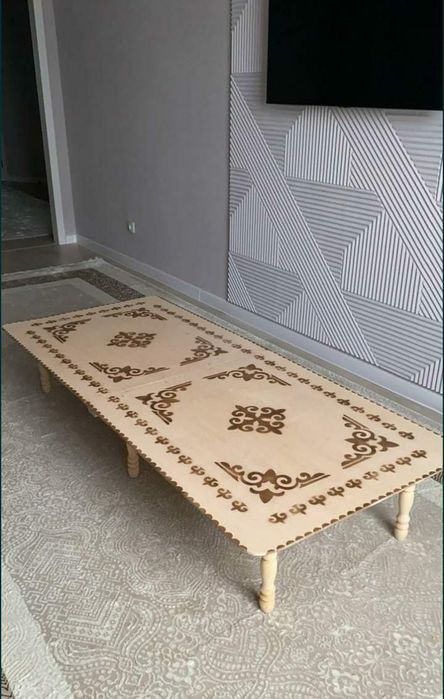 Жер Стол жер үстел дастархан трансформер Стол жозы  жиналмалы стол