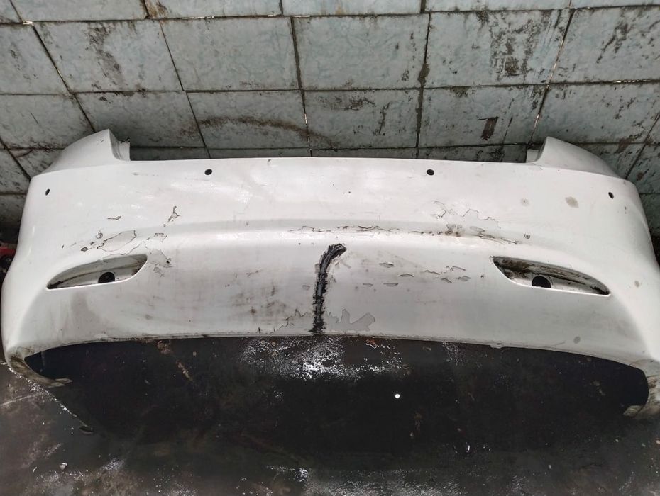 Задний бампер elantra 2013 год оригинал б.у