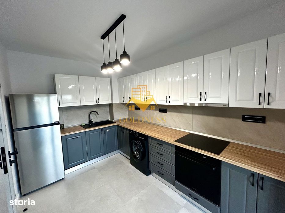 2 camere, Modern, Parcare subterana, AC, Elite City, Auchan, Iris