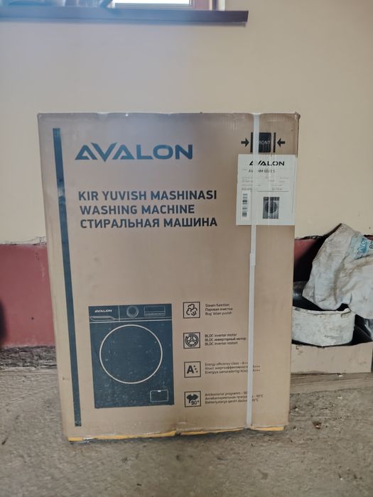 AVALON kir yuvish mashinasi yangi