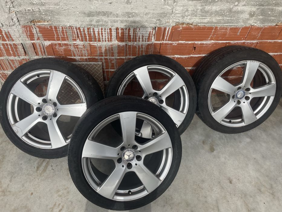 Джанти със гуми мерцедес