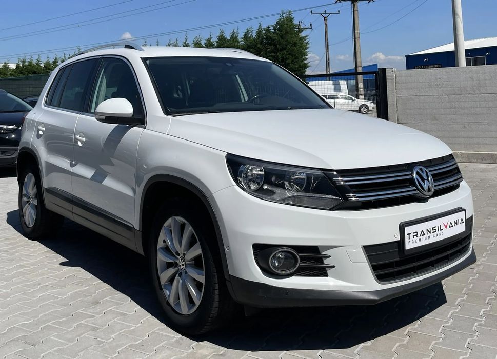 Volkswagen Tiguan Garantie