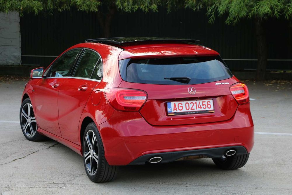 Mercedes A200 Cdi Automat // 2013 // Trapa Panoramic // Pachet Sport